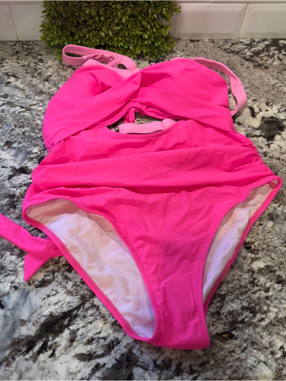 One Piece Swimsuit Size Medium